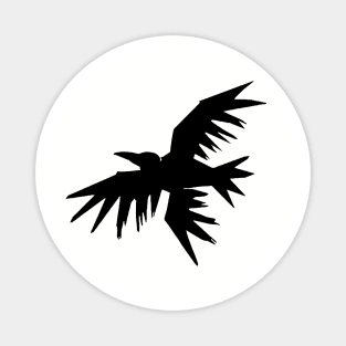 Three-Winged Raven Magnet